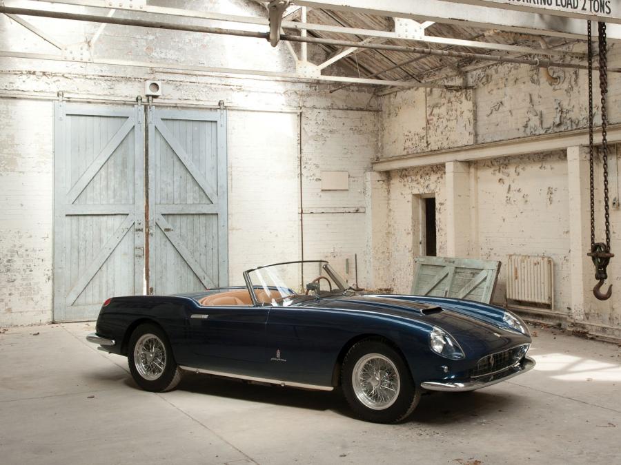  Ferrari 250 GT Cabriolet (Series I) 1958 года  (фото 6 из 56)